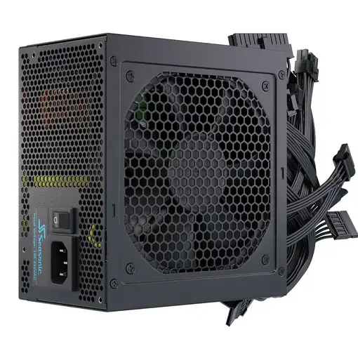 Seasonic G12 GC unidad de fuente de alimentación 750 W 20+4 pin ATX ATX Negro