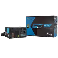 Seasonic G12 GC unidad de fuente de alimentación 750 W 20+4 pin ATX ATX Negro