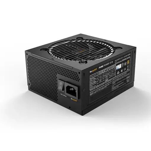 be quiet! PURE POWER 12 M | 1200W unidad de fuente de alimentación 20+4 pin ATX AT