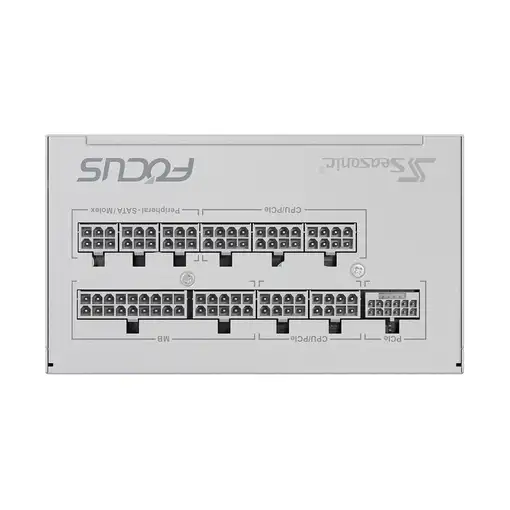 Seasonic Focus GX-850 unidad de fuente de alimentación 850 W 20+4 pin ATX ATX Blan