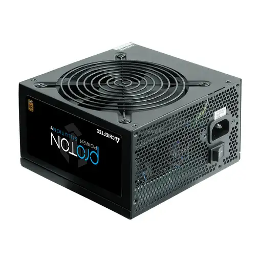 Chieftec BDF-500S unidad de fuente de alimentación 500 W 24-pin ATX PS/2 Negro