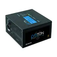 Chieftec BDF-500S unidad de fuente de alimentación 500 W 24-pin ATX PS/2 Negro