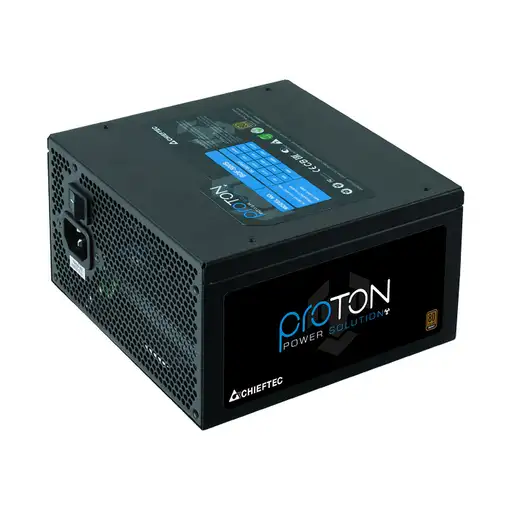 Chieftec BDF-500S unidad de fuente de alimentación 500 W 24-pin ATX PS/2 Negro