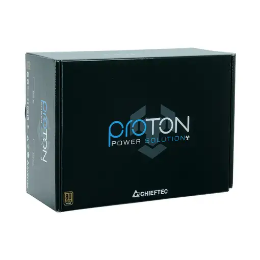 Chieftec BDF-500S unidad de fuente de alimentación 500 W 24-pin ATX PS/2 Negro