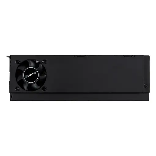 UNYKAch ITX 150 unidad de fuente de alimentación 150 W 20+4 pin ATX Flex ATX Negro
