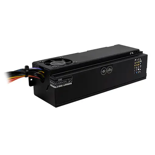 UNYKAch ITX 150 unidad de fuente de alimentación 150 W 20+4 pin ATX Flex ATX Negro