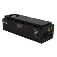 UNYKAch ITX 150 unidad de fuente de alimentación 150 W 20+4 pin ATX Flex ATX Negro
