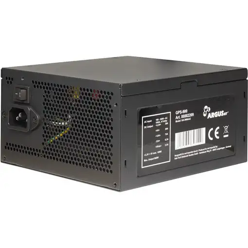 Inter-Tech GPS-900 unidad de fuente de alimentación 900 W 20+4 pin ATX ATX Negro