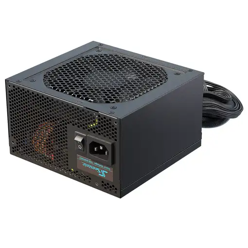 Seasonic Focus G12 GM unidad de fuente de alimentación 850 W 20+4 pin ATX ATX Negr