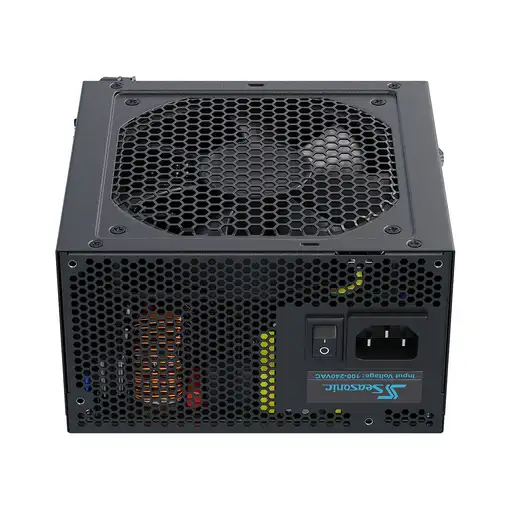 Seasonic Focus G12 GM unidad de fuente de alimentación 850 W 20+4 pin ATX ATX Negr