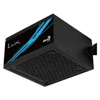 Aerocool LUX650 Fuente Alimentación PC 650W 80 Plus Bronze 230V 88% Eficiencia Neg