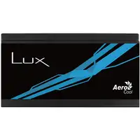 Aerocool LUX650 Fuente Alimentación PC 650W 80 Plus Bronze 230V 88% Eficiencia Neg