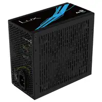 Aerocool LUX650 Fuente Alimentación PC 650W 80 Plus Bronze 230V 88% Eficiencia Neg