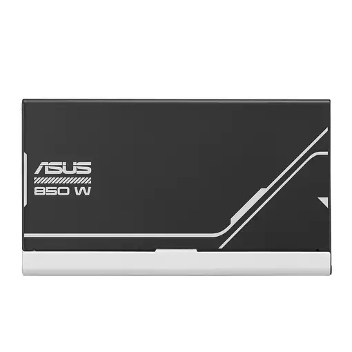 ASUS AP-850G unidad de fuente de alimentación 850 W 20+4 pin ATX ATX Negro, Blanco