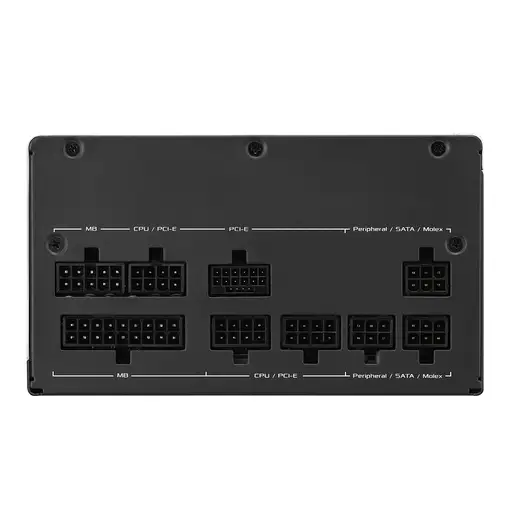 ASUS AP-850G unidad de fuente de alimentación 850 W 20+4 pin ATX ATX Negro, Blanco