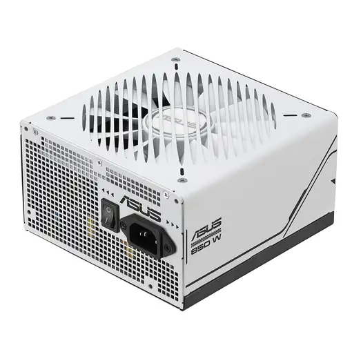 ASUS AP-850G unidad de fuente de alimentación 850 W 20+4 pin ATX ATX Negro, Blanco