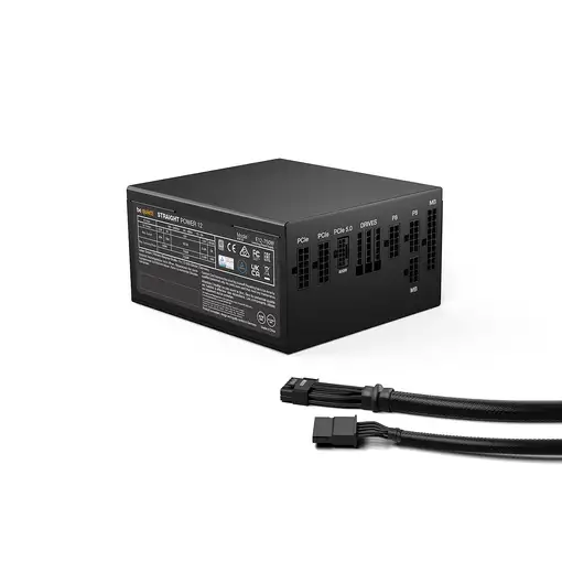 be quiet! Straight Power 12 unidad de fuente de alimentación 750 W 20+4 pin ATX AT