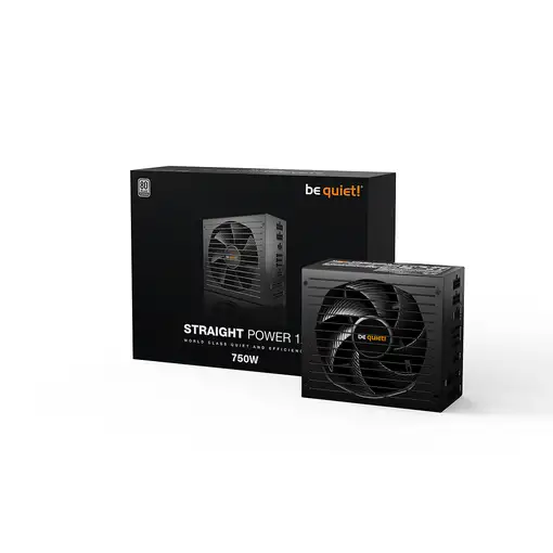 be quiet! Straight Power 12 unidad de fuente de alimentación 750 W 20+4 pin ATX AT