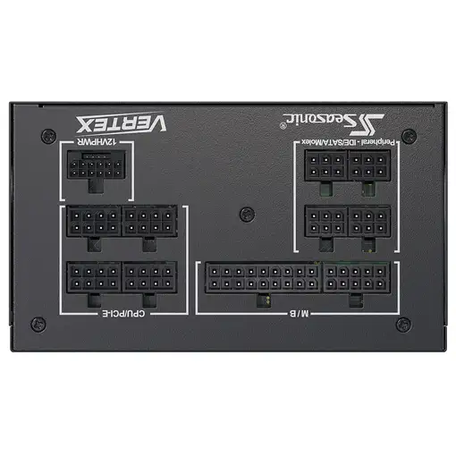 Seasonic Vertex GX-750 unidad de fuente de alimentación 750 W 20+4 pin ATX ATX Neg