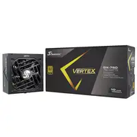 Seasonic Vertex GX-750 unidad de fuente de alimentación 750 W 20+4 pin ATX ATX Neg