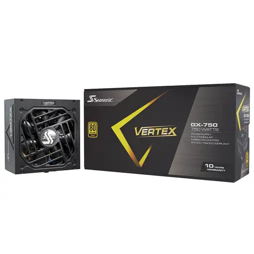 Seasonic Vertex GX-750 unidad de fuente de alimentación 750 W 20+4 pin ATX ATX Neg