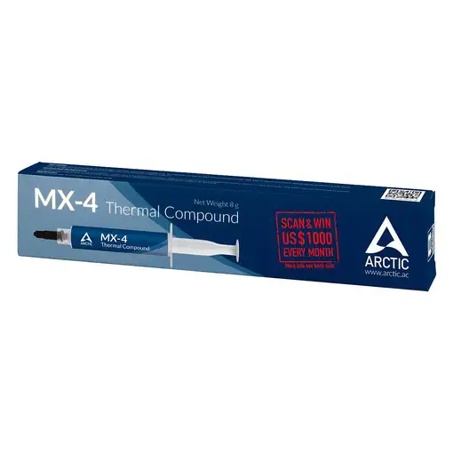ARCTIC MX-4 compuesto disipador de calor Pasta térmica 8,5 W/m·K 8 g