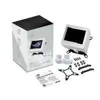 ASUS ROG RYUJIN III WB White Edition Bloque de agua