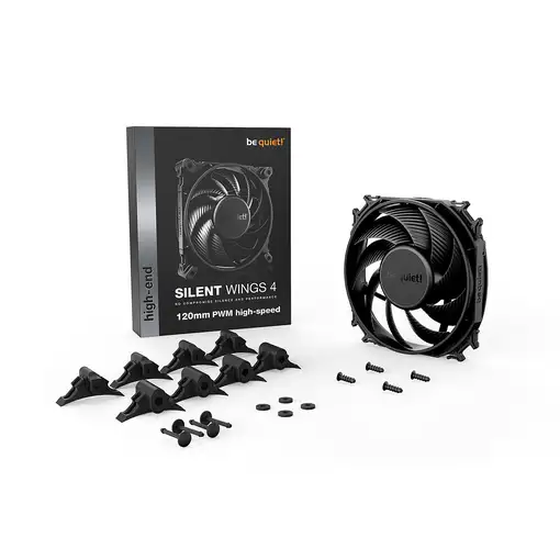 be quiet! SILENT WINGS 4 | 120mm PWM high-speed Carcasa del ordenador Ventilador 1