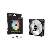 be quiet! LIGHT WINGS LX 120mm PWM Carcasa del ordenador Ventilador 12 cm Negro 1