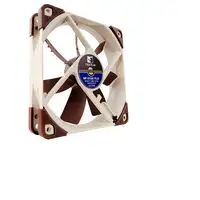 Noctua NF-S12A FLX Carcasa del ordenador Ventilador 12 cm Beige, Marrón