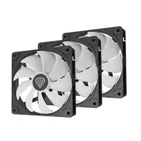 GENESIS Oxal 120 ARGB Carcasa del ordenador Ventilador 12 cm Negro