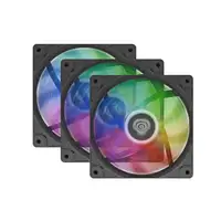 GENESIS Oxal 120 ARGB Carcasa del ordenador Ventilador 12 cm Negro