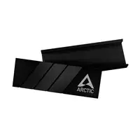 ARCTIC M2 Pro (Black) M.2 NVMe SSD Disipador térmico/Radiador Negro 1 pieza(s)