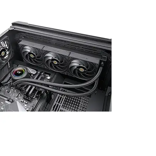 Thermaltake CL-W400-PL12BL-A sistema de refrigeración para ordenador Sistema de re
