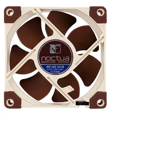 Noctua NF-A8 ULN sistema de refrigeración para ordenador Carcasa del ordenador Ven