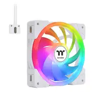 Thermaltake SWAFAN EX12 ARGB Carcasa del ordenador Refrigerador de aire 14 cm Blan