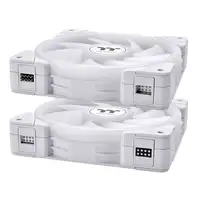 Thermaltake SWAFAN EX12 ARGB Carcasa del ordenador Refrigerador de aire 14 cm Blan