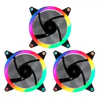 UNYKAch Ventilador CANDY 30 ARGB Ring Led 120 mm