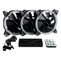 UNYKAch Ventilador CANDY 30 ARGB Ring Led 120 mm