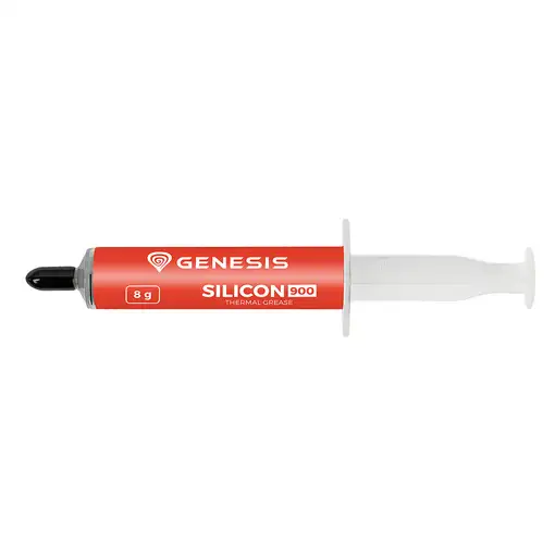 GENESIS Silicon 900 compuesto disipador de calor Pasta térmica 12,8 W/m·K 8 g