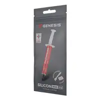 GENESIS Silicon 900 compuesto disipador de calor Pasta térmica 12,8 W/m·K 8 g