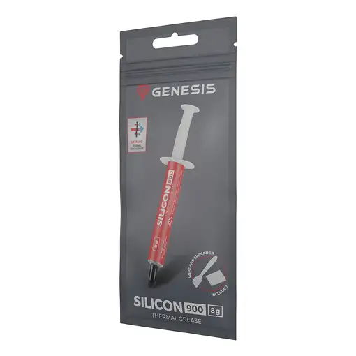 GENESIS Silicon 900 compuesto disipador de calor Pasta térmica 12,8 W/m·K 8 g