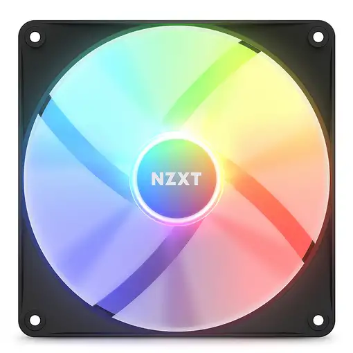 NZXT F140 RGB Core Carcasa del ordenador Ventilador 14 cm Negro 1 pieza(s)