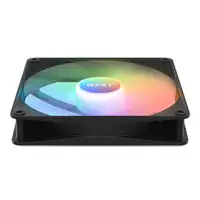 NZXT F140 RGB Core Carcasa del ordenador Ventilador 14 cm Negro 1 pieza(s)