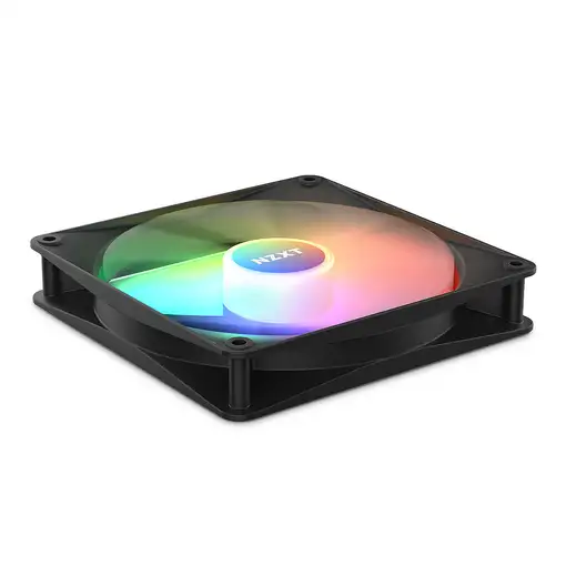 NZXT F140 RGB Core Carcasa del ordenador Ventilador 14 cm Negro 1 pieza(s)