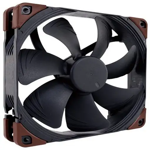 Noctua NF-A14 industrialPPC-2000 Carcasa del ordenador Ventilador 14 cm Negro, Mar