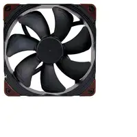 Noctua NF-A14 industrialPPC-2000 Carcasa del ordenador Ventilador 14 cm Negro, Mar
