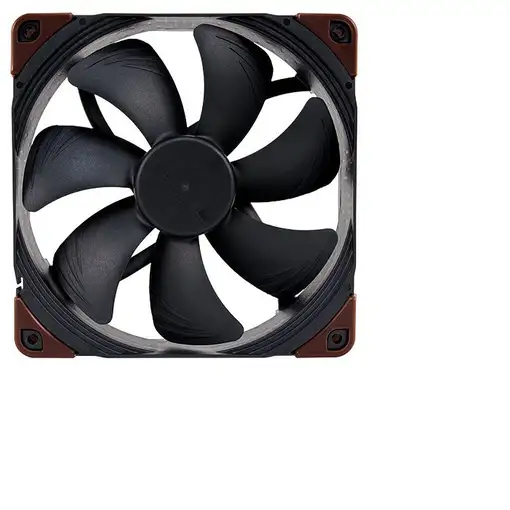 Noctua NF-A14 industrialPPC-2000 Carcasa del ordenador Ventilador 14 cm Negro, Mar