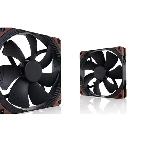 Noctua NF-A14 industrialPPC-2000 Carcasa del ordenador Ventilador 14 cm Negro, Mar