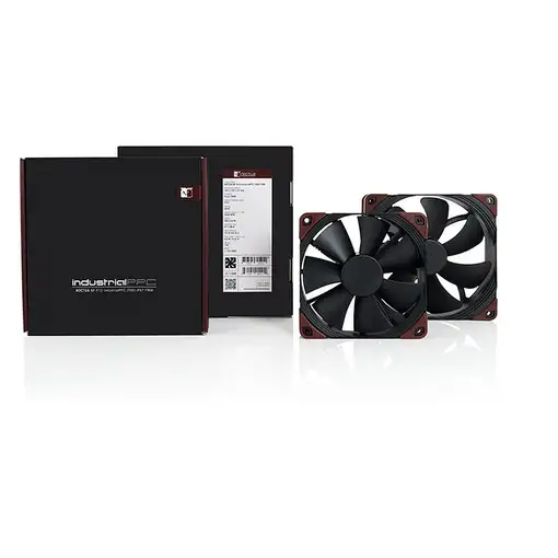 Noctua NF-A14 industrialPPC-2000 Carcasa del ordenador Ventilador 14 cm Negro, Mar